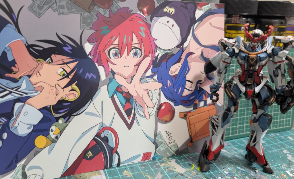 劇場版入場者特典で頂いたイラストカードと。以上になります。最後までご覧いただき、ありがとうございました(*´꒳`*)