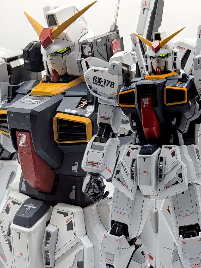 PGガンダムMark2改修塗装完成品