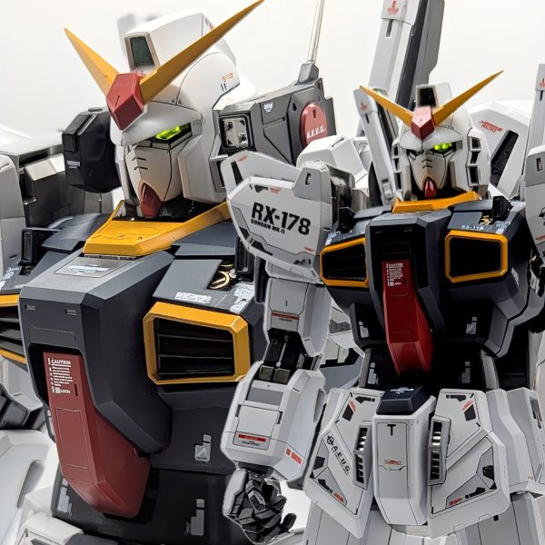 PGガンダムMark2改修塗装完成品