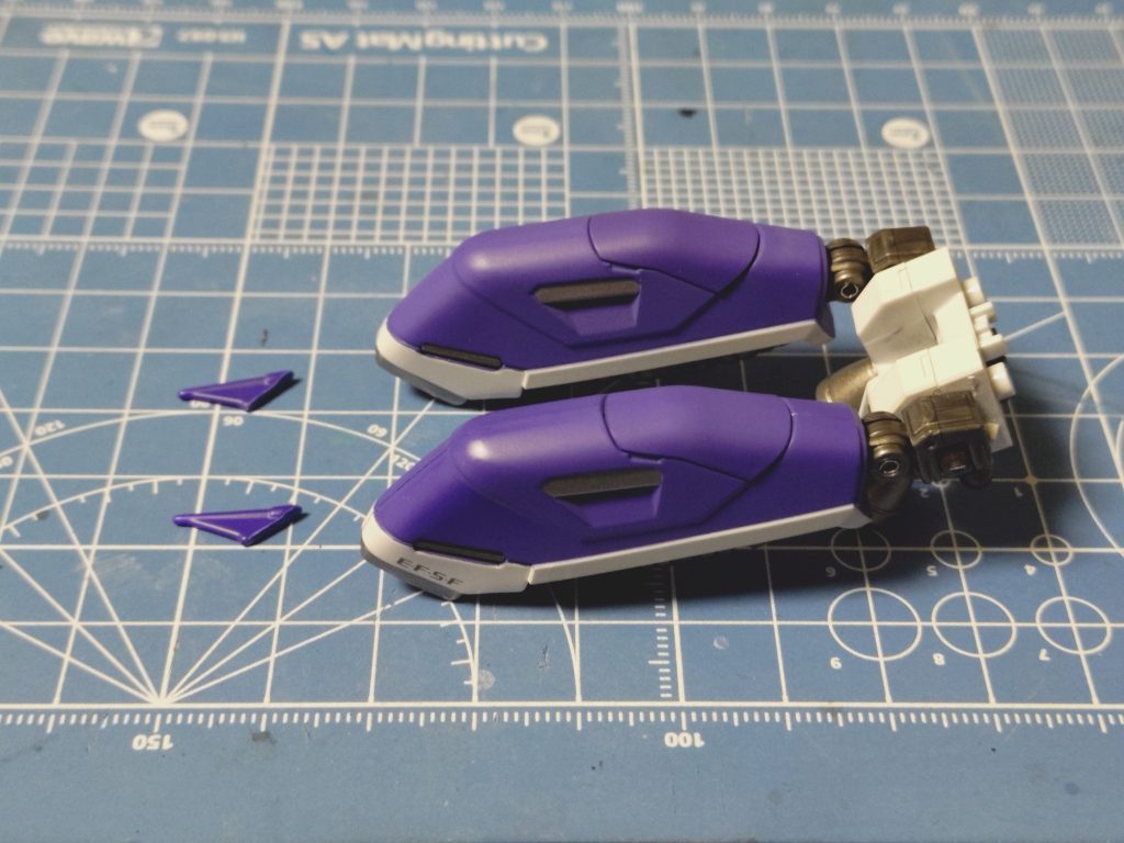 ファンネルコンテナのアンテナ作成