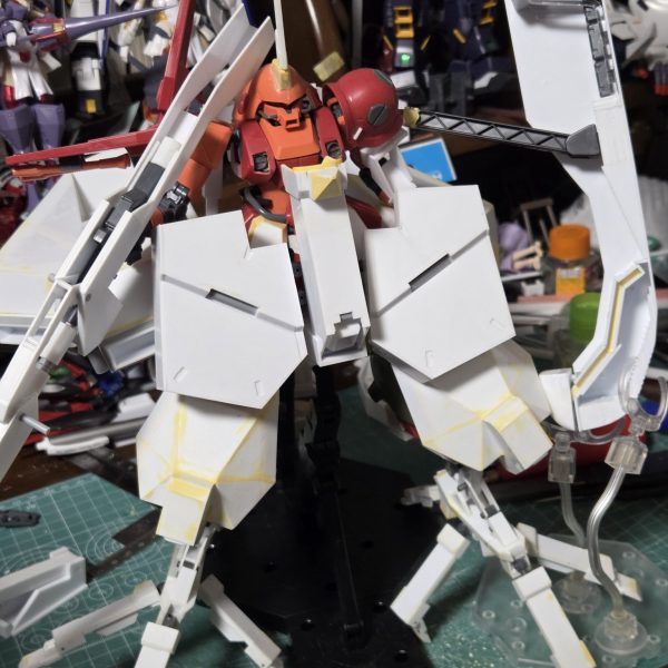 ダンディライアン制作中3