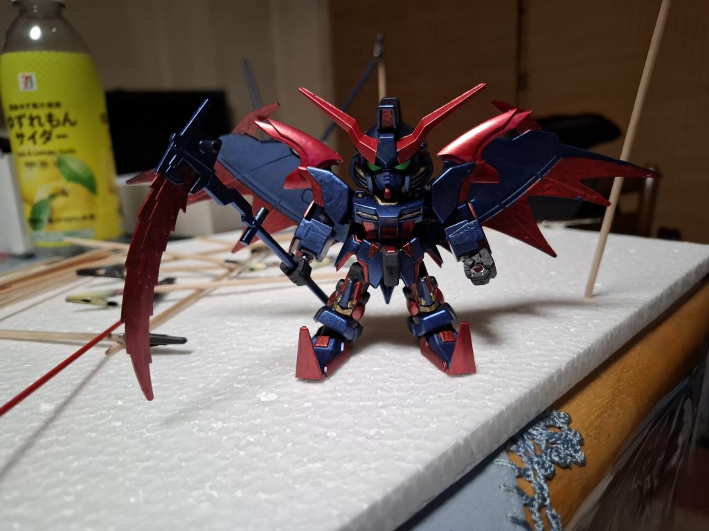 ガンダムデスサイズヘル（その場の気分カラーver）