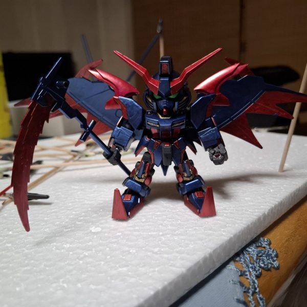 ガンダムデスサイズヘル（その場の気分カラーver）