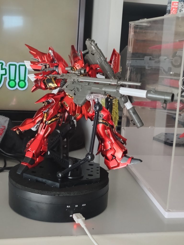 RGシナンジュとバズーカ