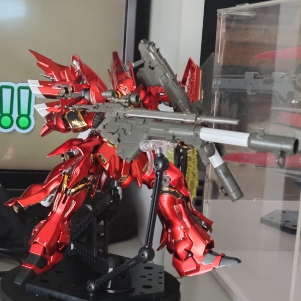 RGシナンジュとバズーカ