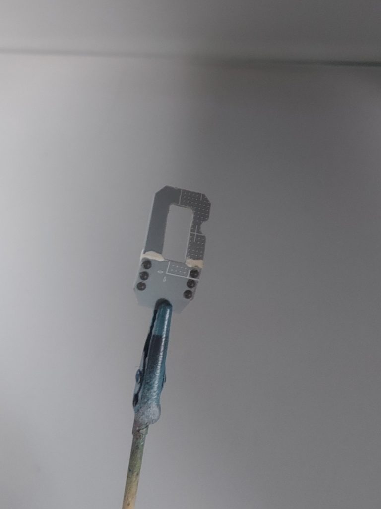 プラ板とコトブキヤ丸モールドで製作