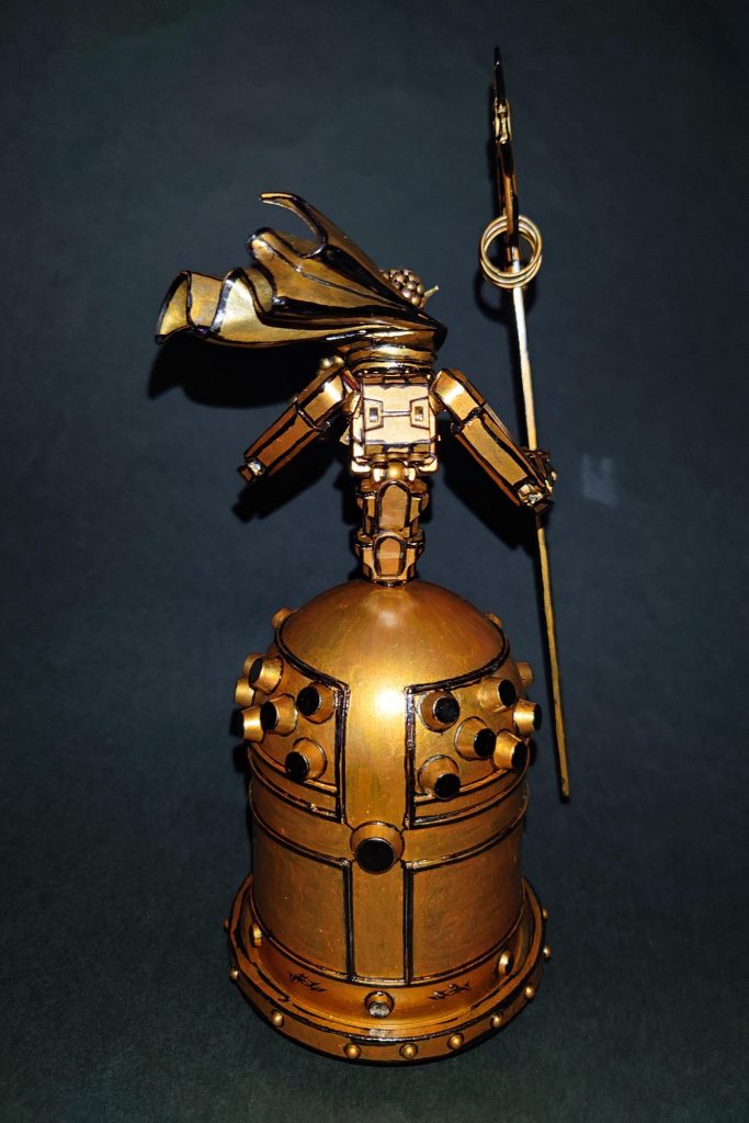 マンダラガンダム？！バックショットです(⁠^⁠^⁠)