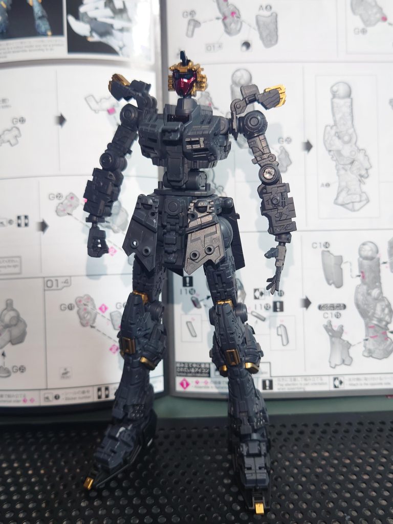 ・本体内部フレーム全塗装が完了したので先にフレームから組上げ。&nbsp;