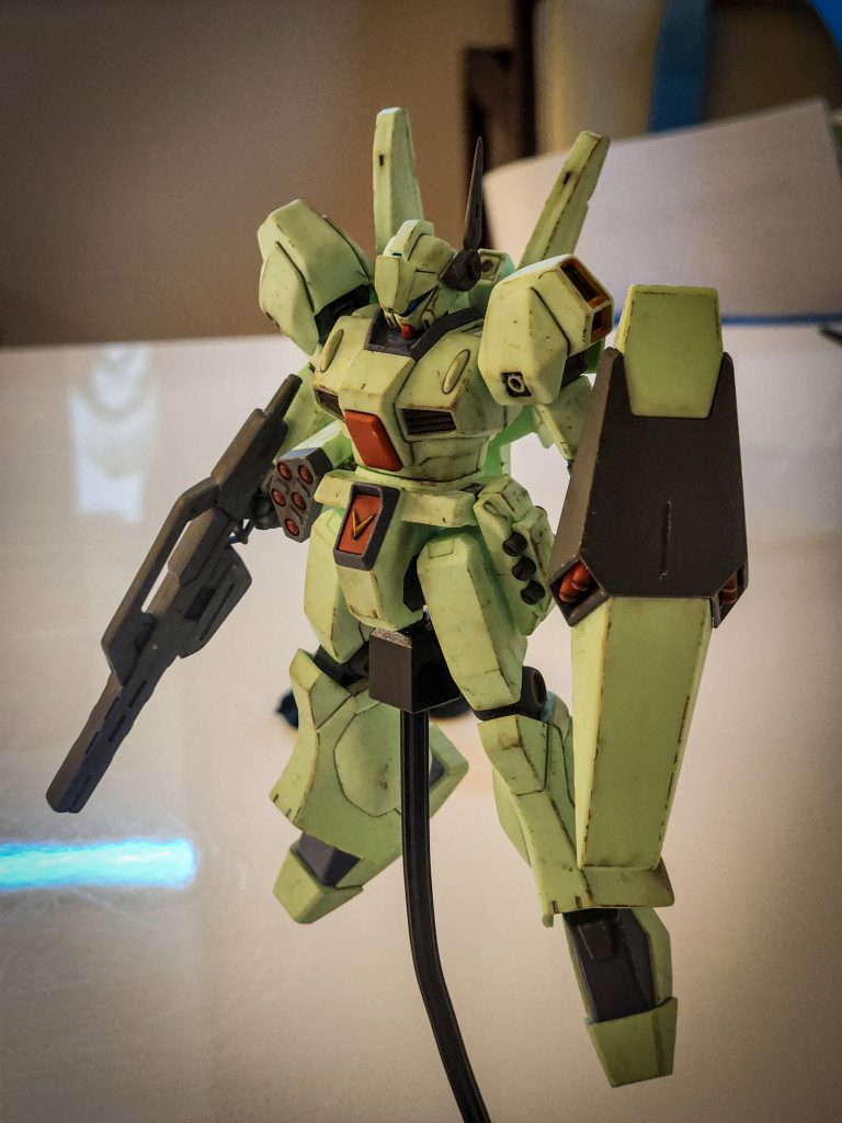 HGジェガン　ウェザリング仕様