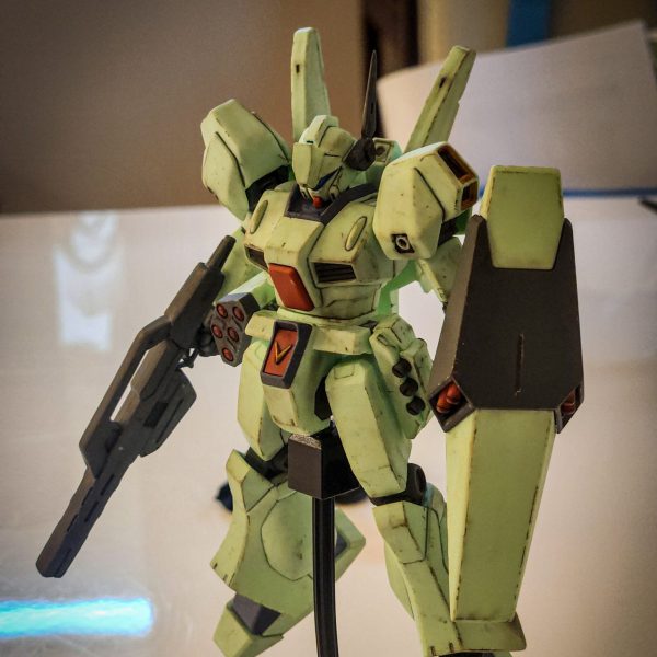 HGジェガン　ウェザリング仕様