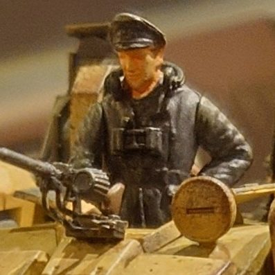 地球連邦第三帝国陸軍特殊兵員輸送車両搭乗員