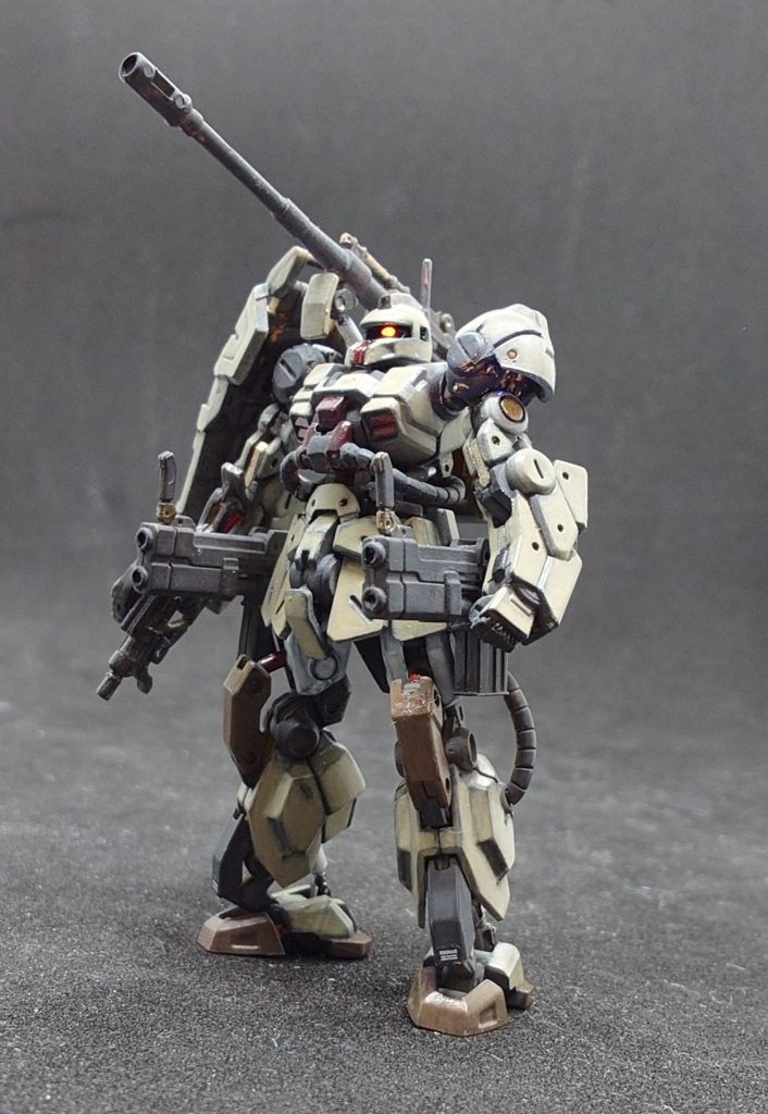 ガンダムアーティファクト　ザクキャノン