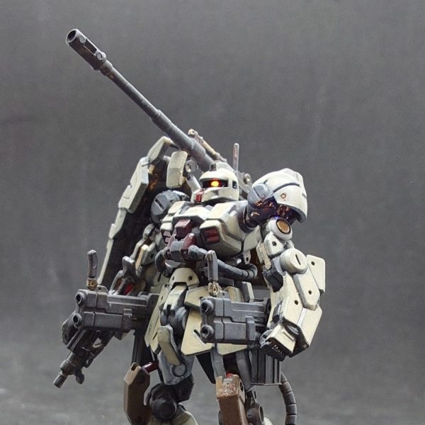 ガンダムアーティファクト　ザクキャノン