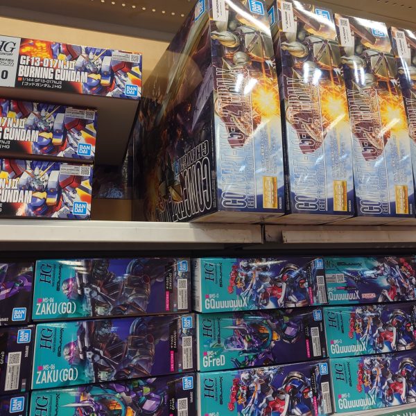 とある某ショッピングセンターのお店で