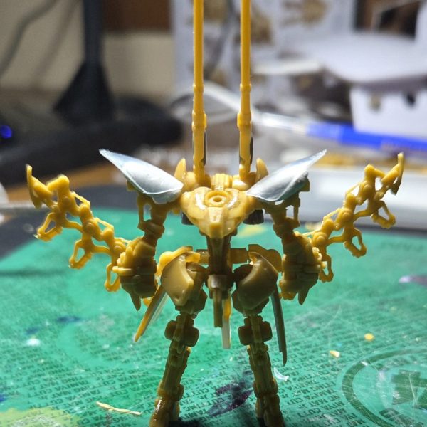 思い付くまま仮組み