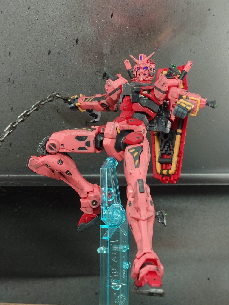 HG赤いガンダム（シュウジ搭乗機)