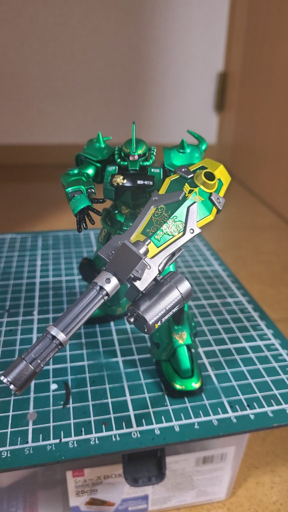 ドズル専用グフ