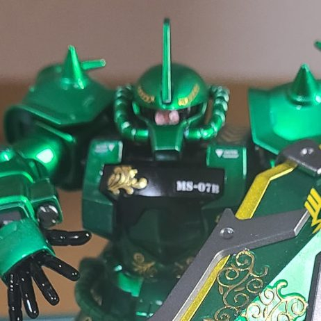 ドズル専用グフ