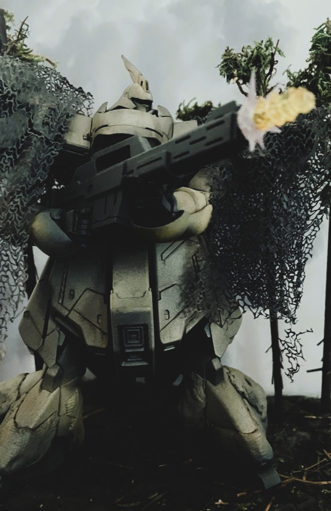 陸戦型サザビー Ver. 3.0 ～ジオンの再興より～