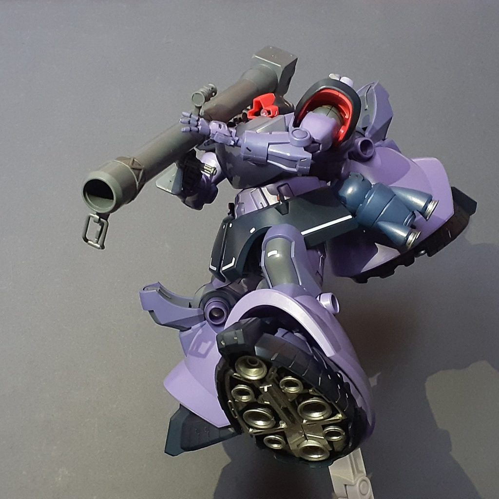 HG リック・ドム（GQ)｜アルティマさんのガンプラ作品｜GUNSTA（ガンスタ）