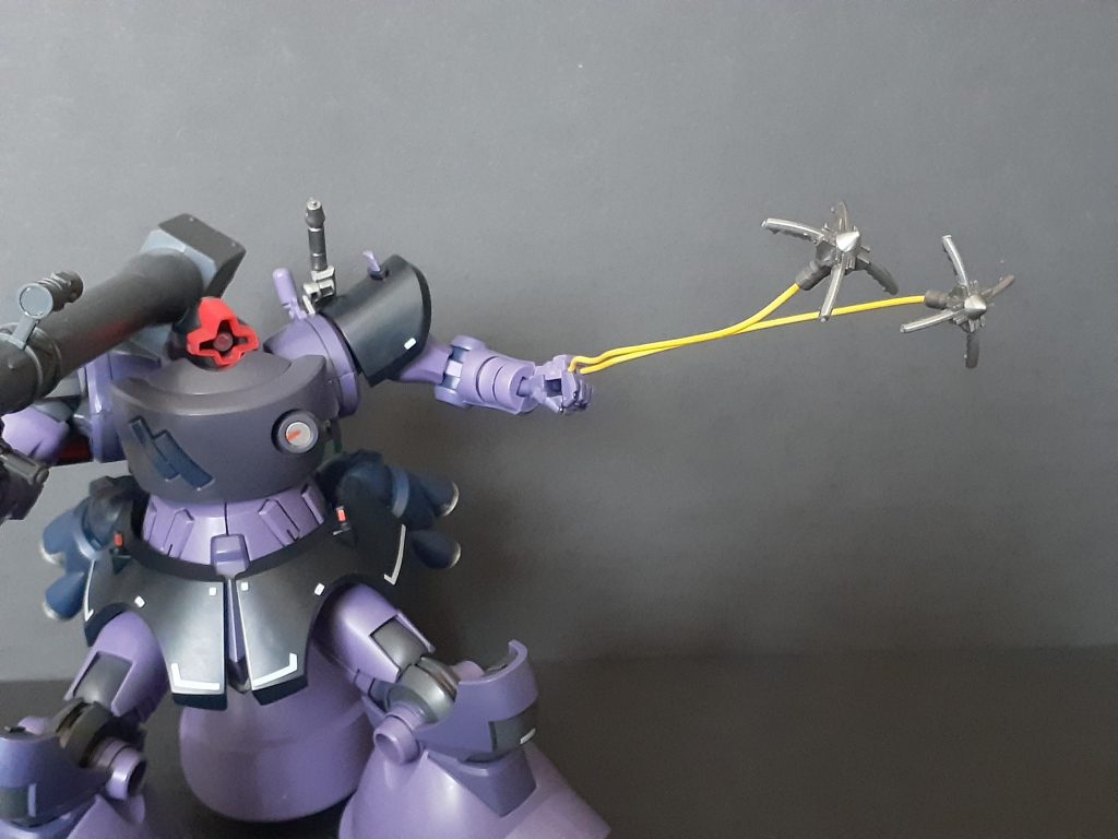 電磁ハーケンをみてウミヘビ、と思ったらハンブラビもその後出てくるとか