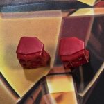 足部分の赤パーツは、ちょっと光沢のある成型色になっているが、塗装斑なのか成型斑な[…]