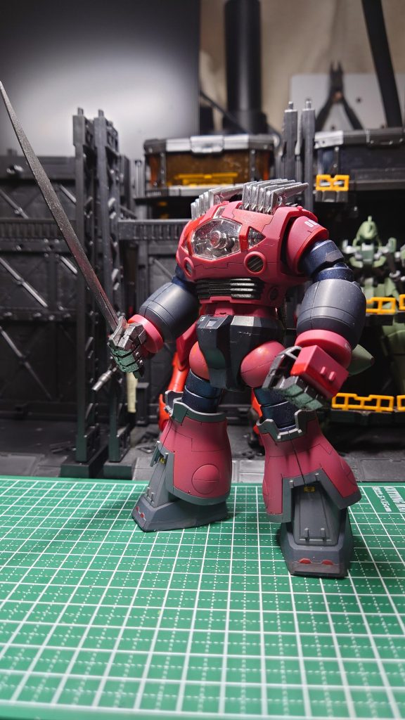 中古なので腕の伸縮パーツは、欠損してました。