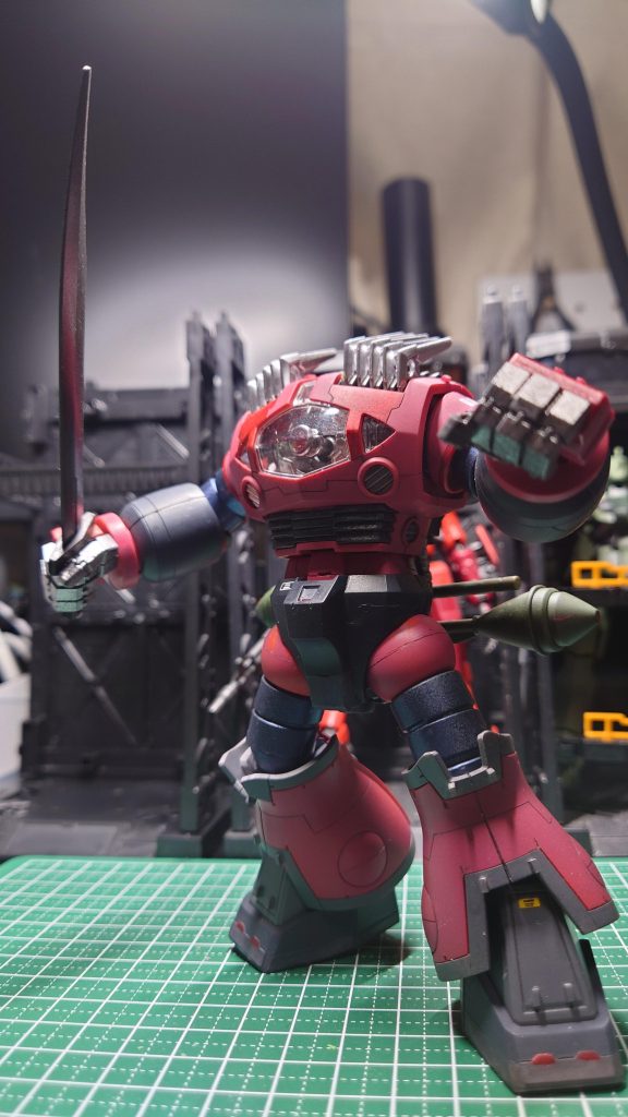 稼働域は、全然です。