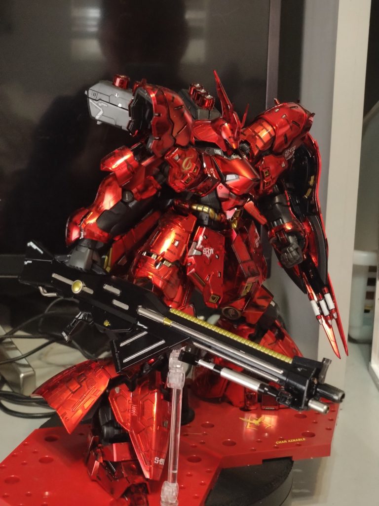 サザビーとロングライフル