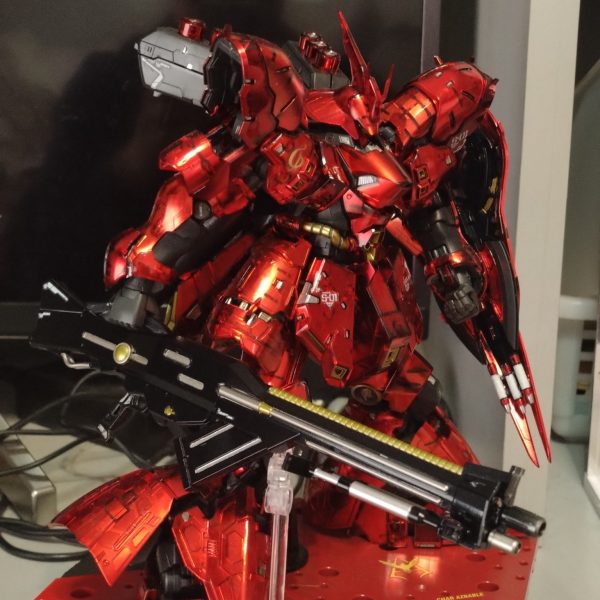 サザビー、ロングライフル