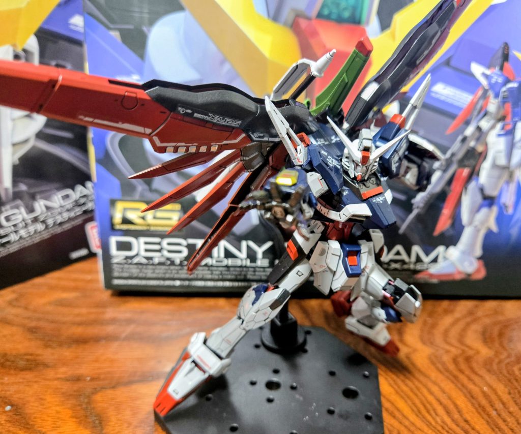 RG デスティニーガンダム