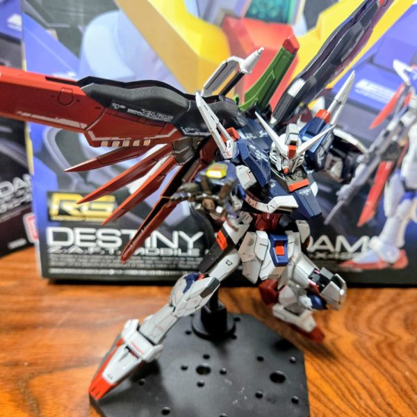 RG デスティニーガンダム