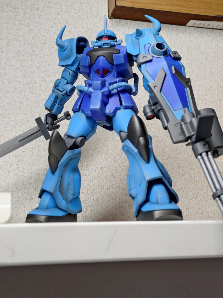 グフには漢らしさを感じるのです