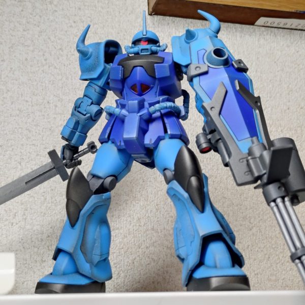 グフには漢らしさを感じるのです