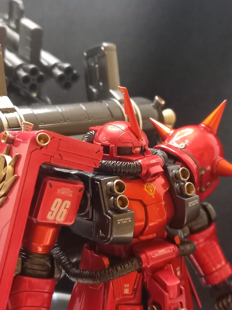 サンダーボルト版サイコザク完成