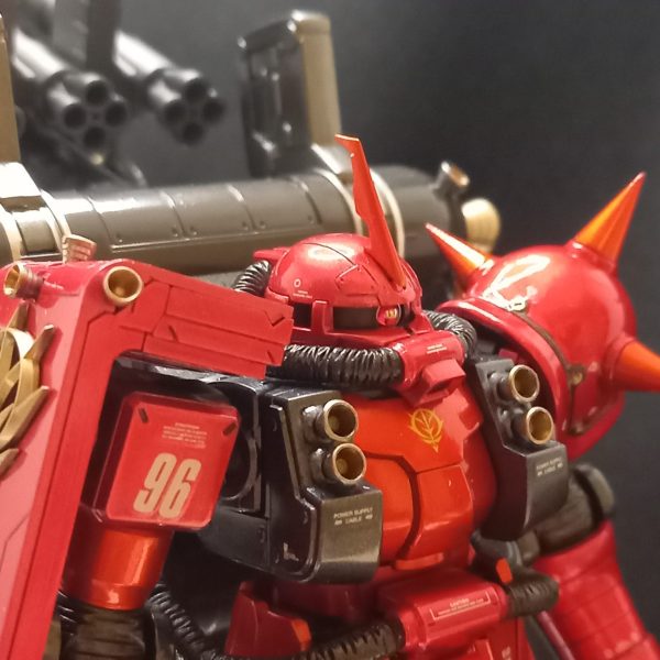 サンダーボルト版サイコザク完成