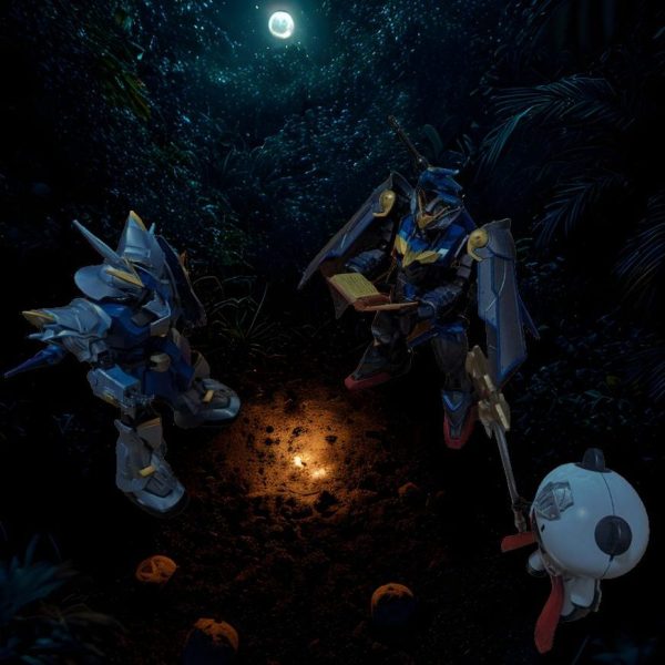 オリガンの小説を書いたので宣伝です