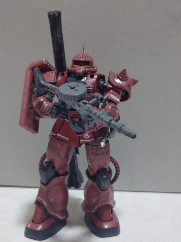 HG1/144シャア専用ザクⅡOrigin