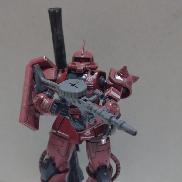 HG1/144シャア専用ザクⅡOrigin