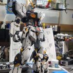 ニューガンダムは伊達じゃないまだ手直しするとこありますが、ド迫力です[…]