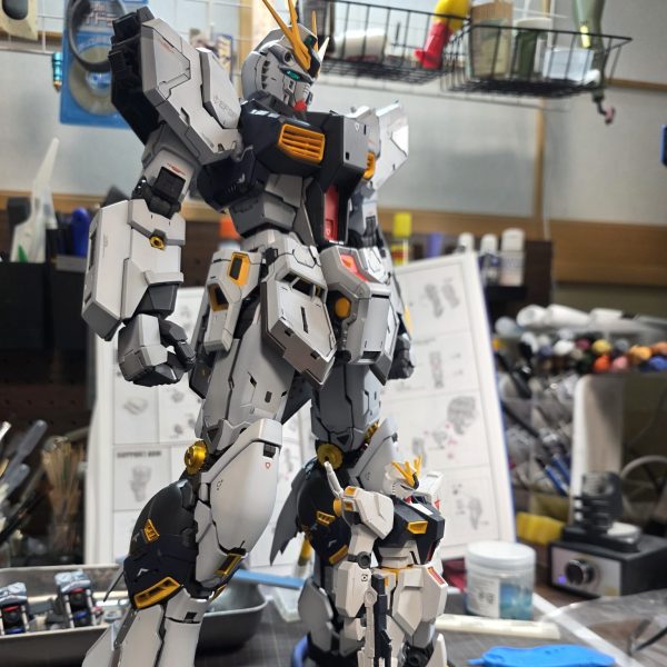 PGU νガンダム進捗その3