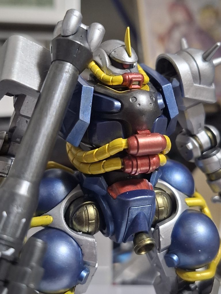 HGザク（GQ）あふれでる日常メタリックVer