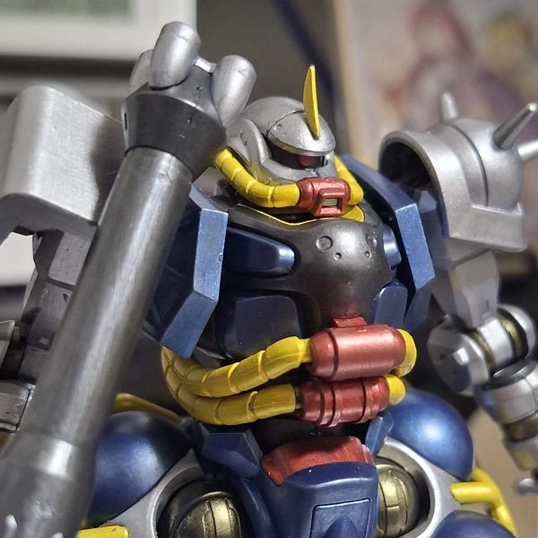 HGザク（GQ）あふれでる日常メタリックVer