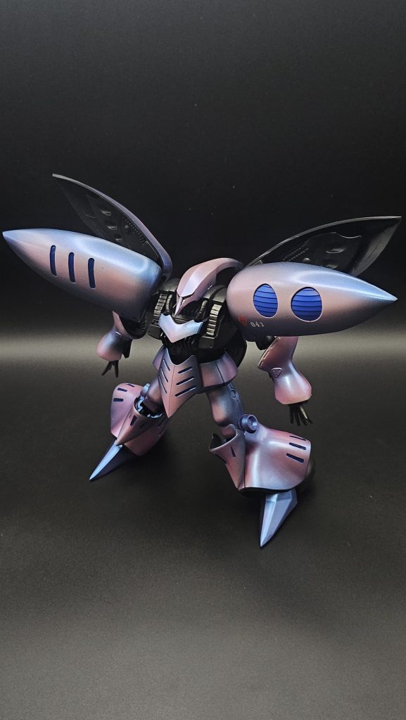 キュベレイ　偏光ピンクブルー　グラデーション塗装