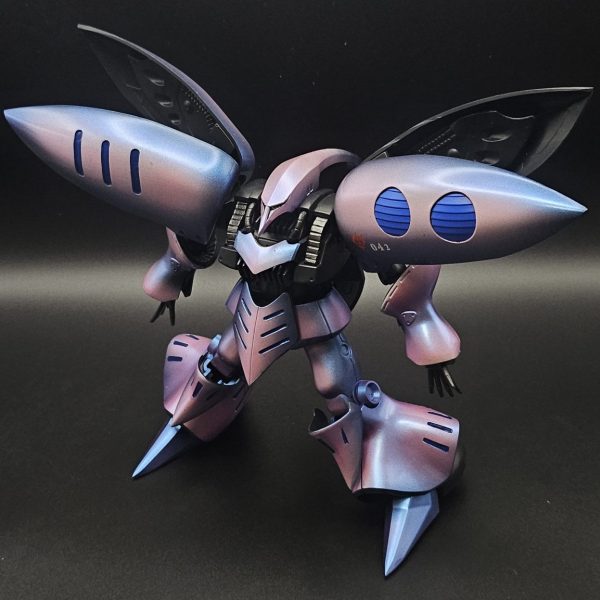 キュベレイ　偏光ピンクブルー　グラデーション塗装