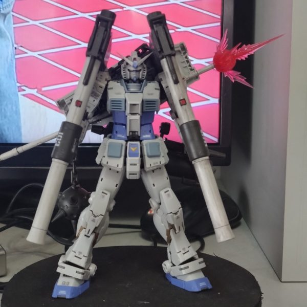 RG G3ガンダムと武器セット