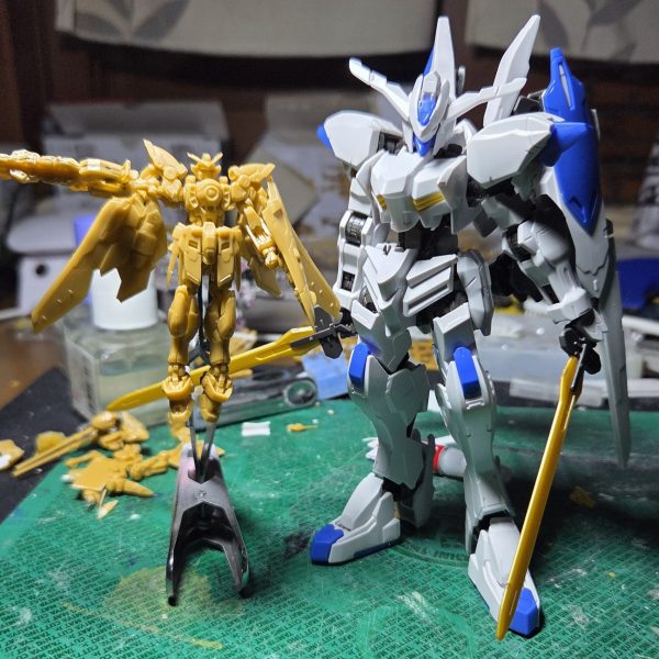 気晴らしで、素組。