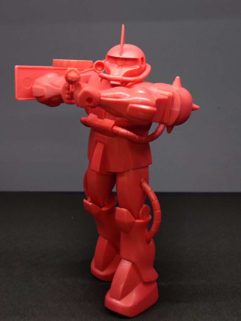 素組みなんです！通して下さい！