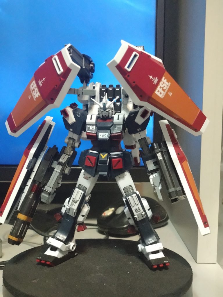 HG フルアーマーガンダム