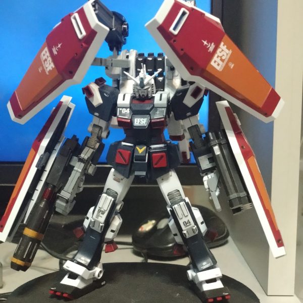 HG フルアーマーガンダム